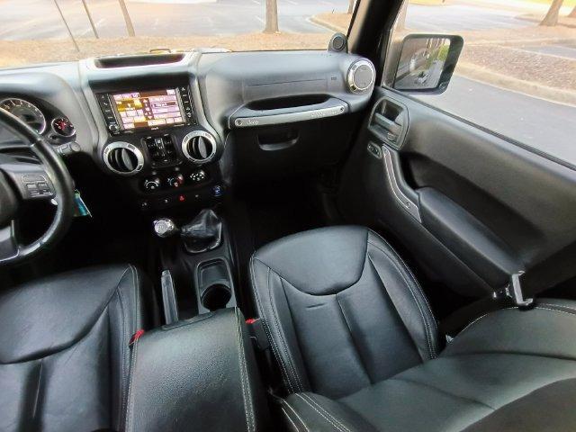 2013 Jeep Wrangler Unlimited Rubicon