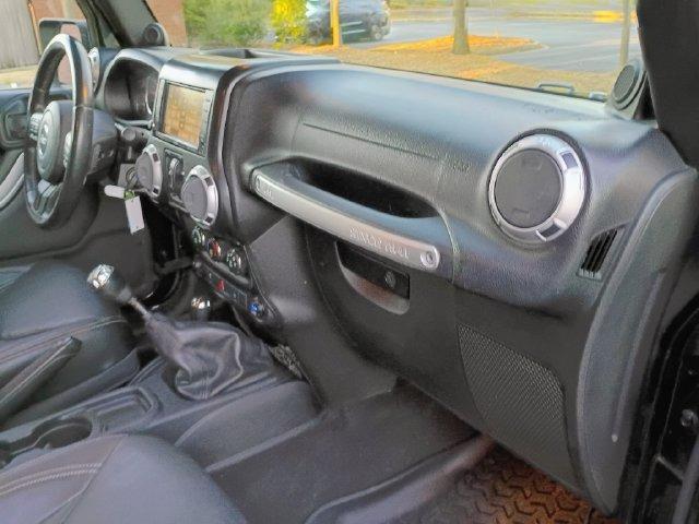 2013 Jeep Wrangler Unlimited Rubicon