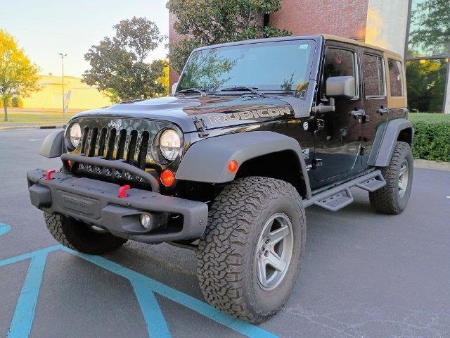 2013 Jeep Wrangler Unlimited Rubicon - 4
