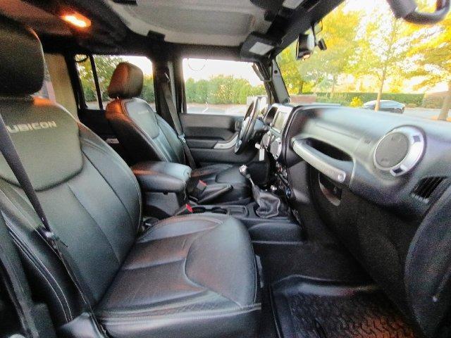 2013 Jeep Wrangler Unlimited Rubicon