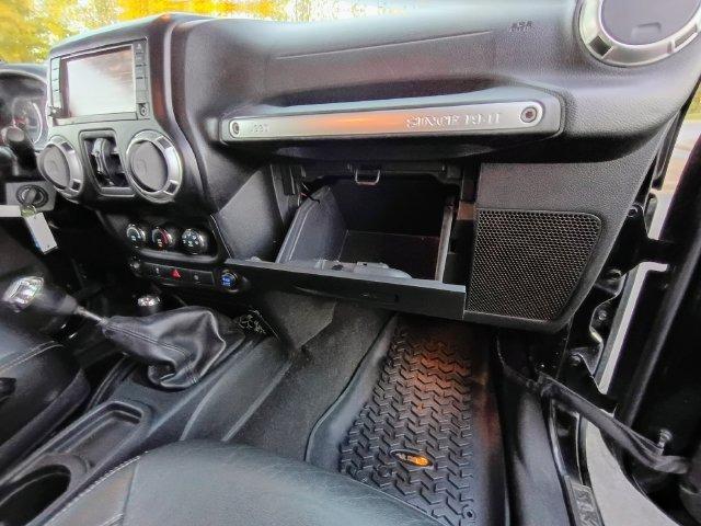 2013 Jeep Wrangler Unlimited Rubicon