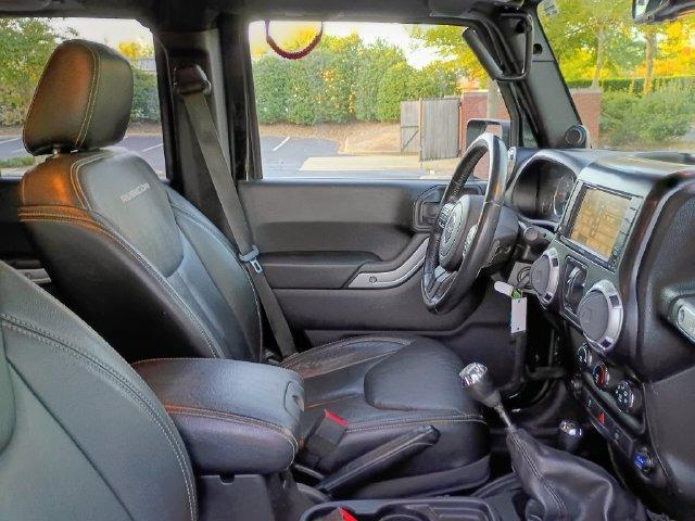 2013 Jeep Wrangler Unlimited Rubicon