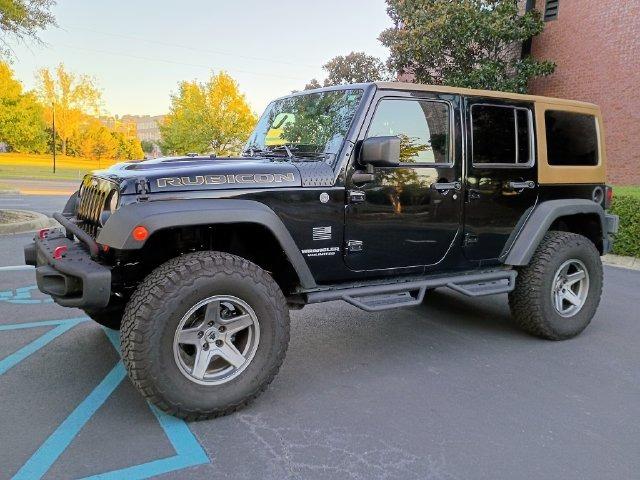 2013 Jeep Wrangler Unlimited Rubicon - 5