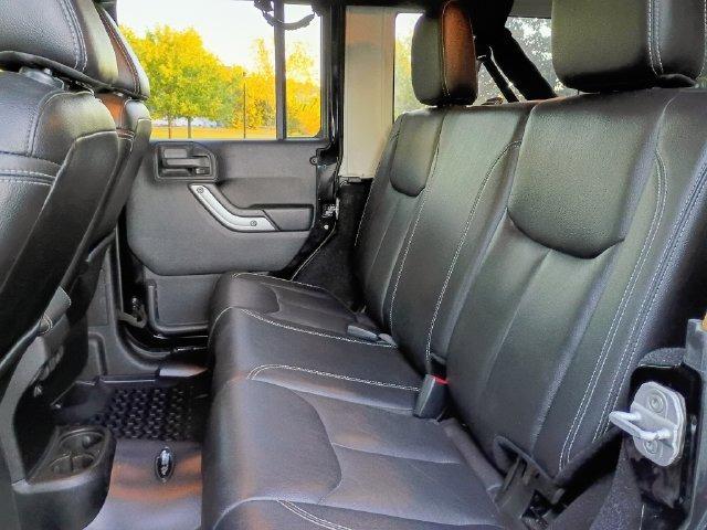 2013 Jeep Wrangler Unlimited Rubicon