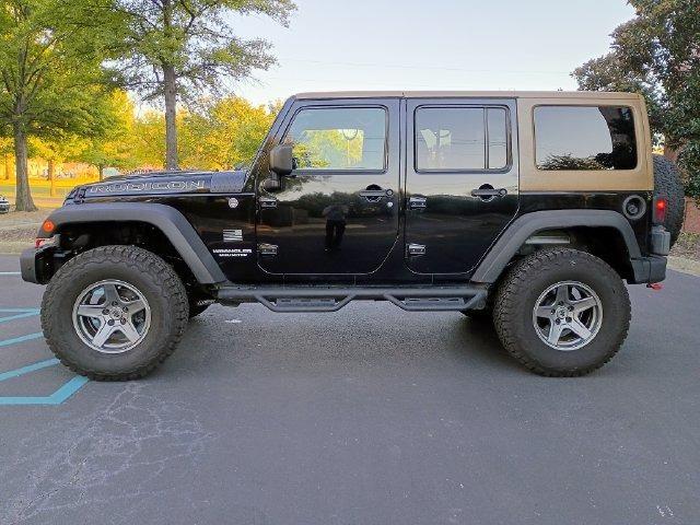 2013 Jeep Wrangler Unlimited Rubicon