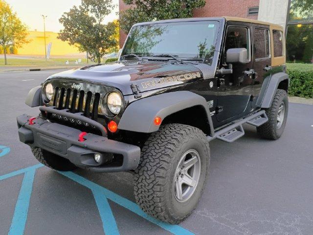 2013 Jeep Wrangler Unlimited Rubicon