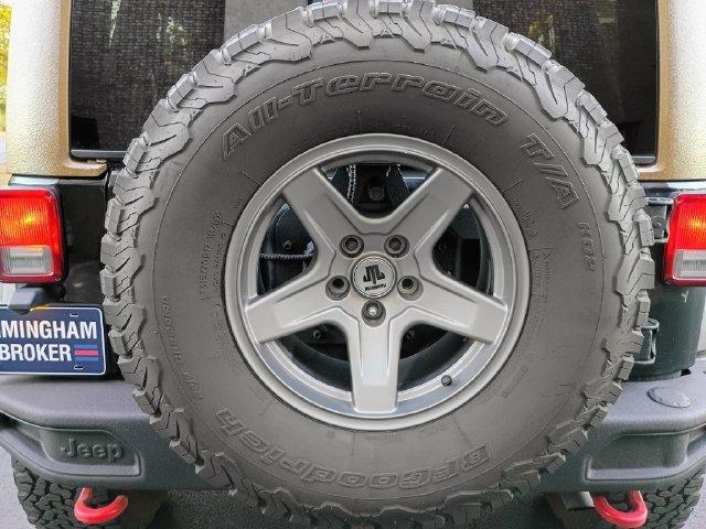 2013 Jeep Wrangler Unlimited Rubicon