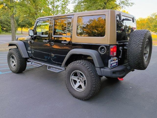 2013 Jeep Wrangler Unlimited Rubicon