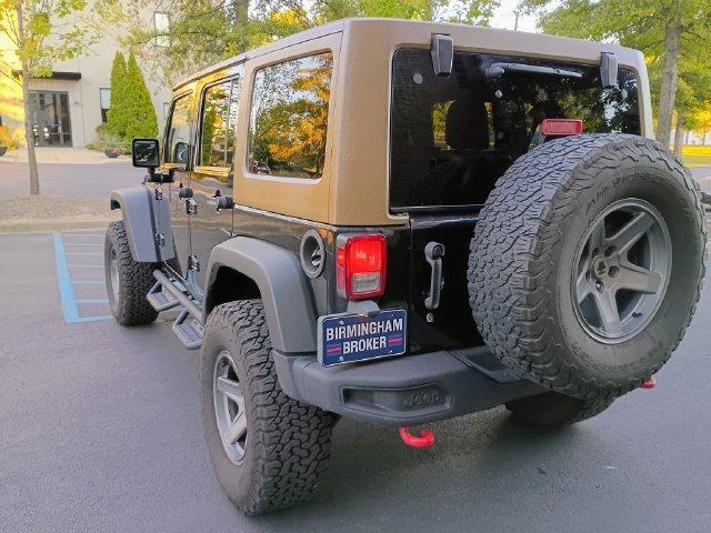 2013 Jeep Wrangler Unlimited Rubicon