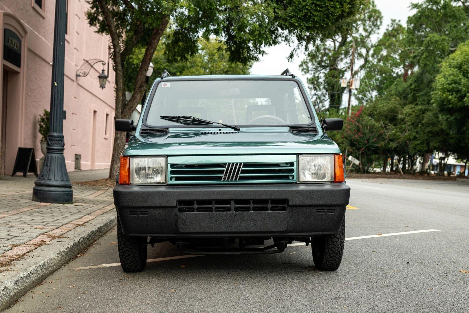 1997 Fiat Panda 4×4