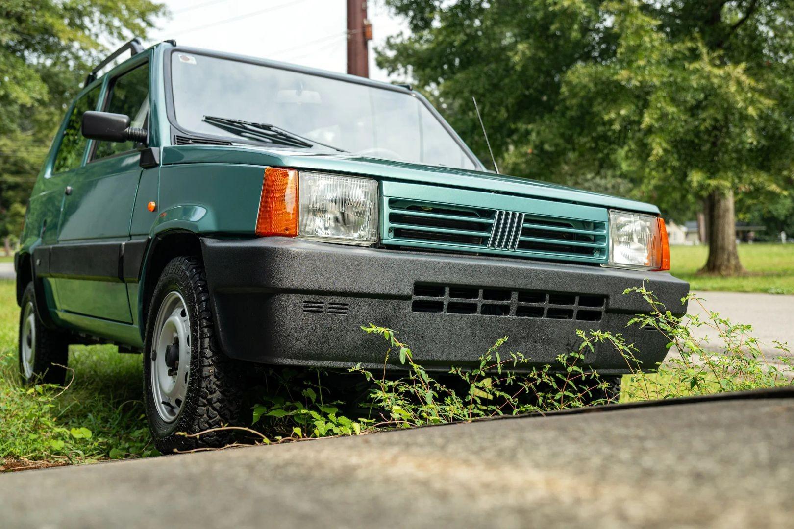 1997 Fiat Panda 4×4