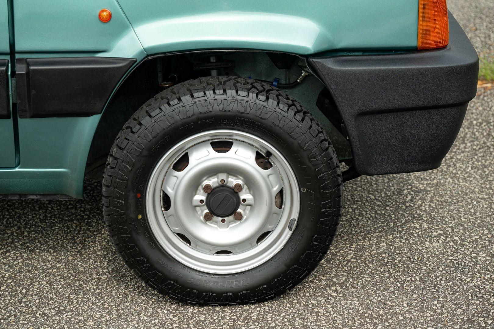 1997 Fiat Panda 4×4