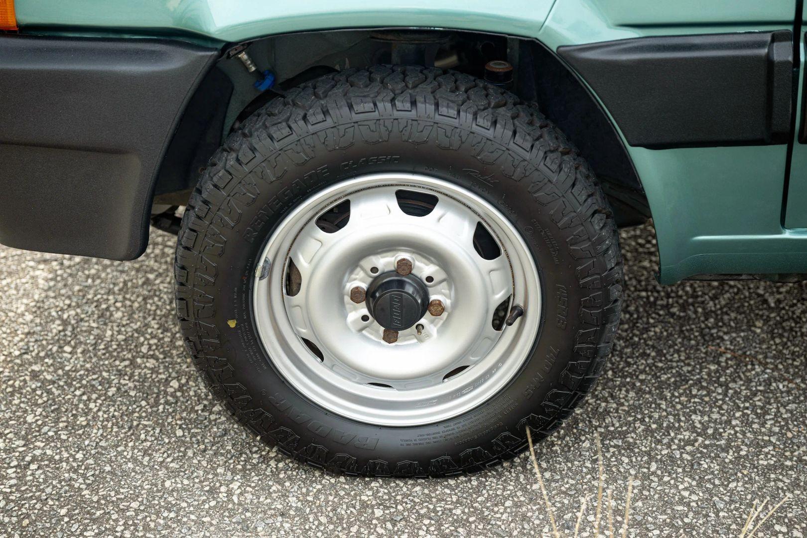 1997 Fiat Panda 4×4