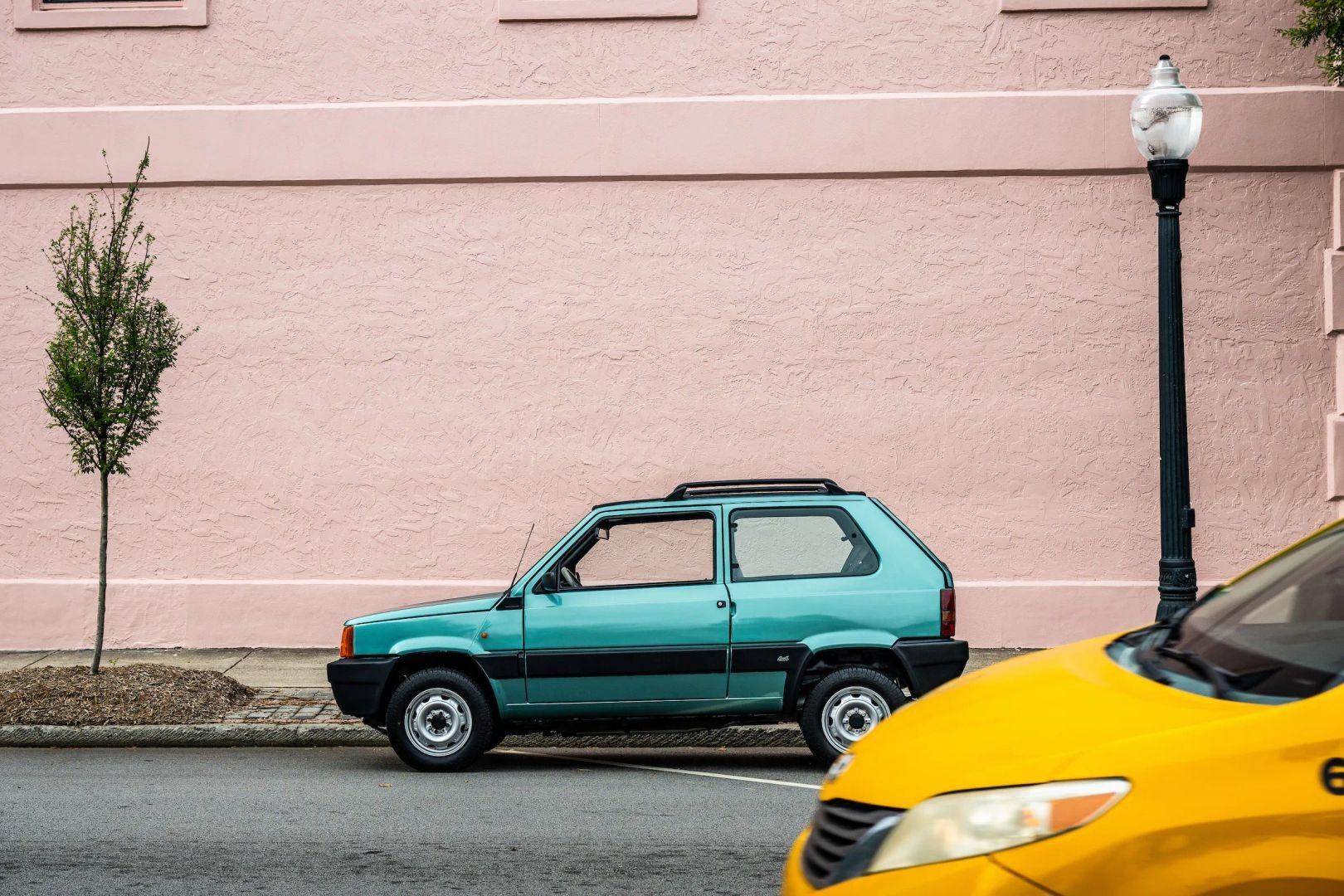 1997 Fiat Panda 4×4 - 2