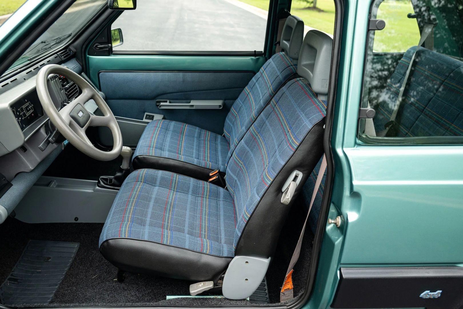 1997 Fiat Panda 4×4