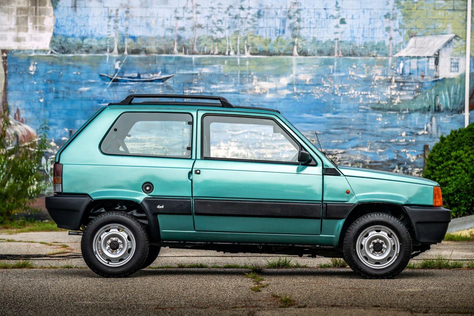 1997 Fiat Panda 4×4 - 4