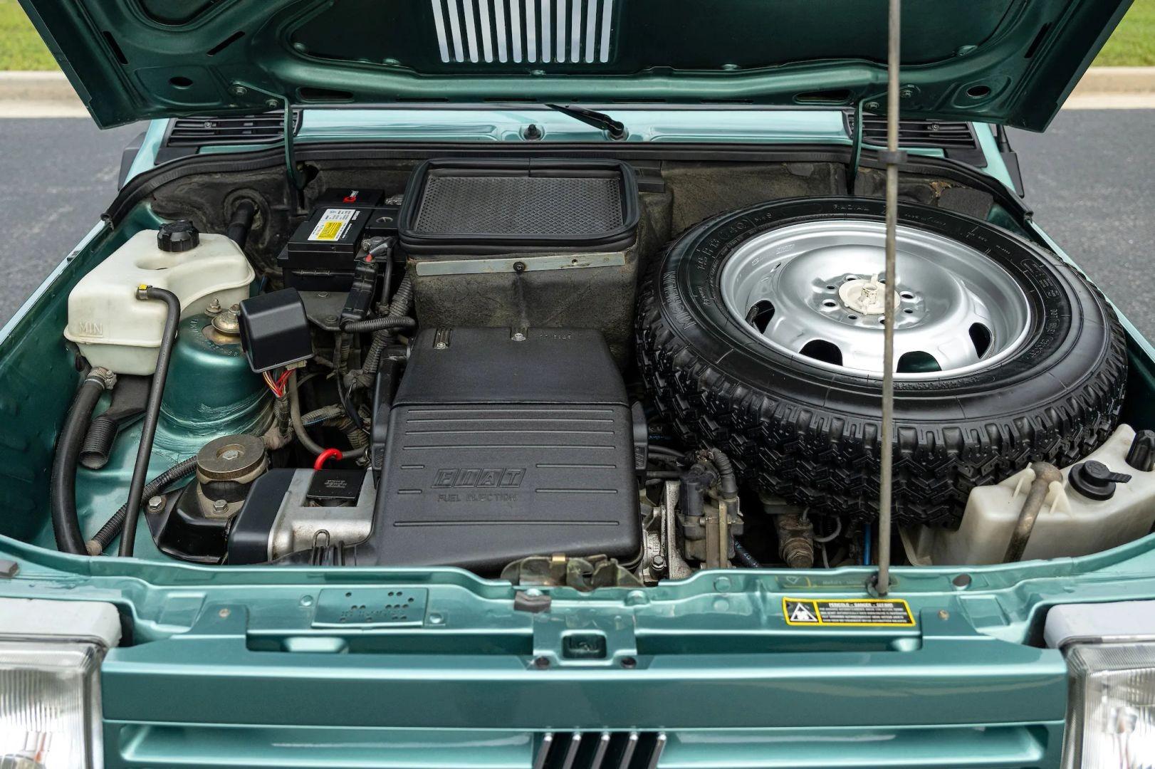 1997 Fiat Panda 4×4