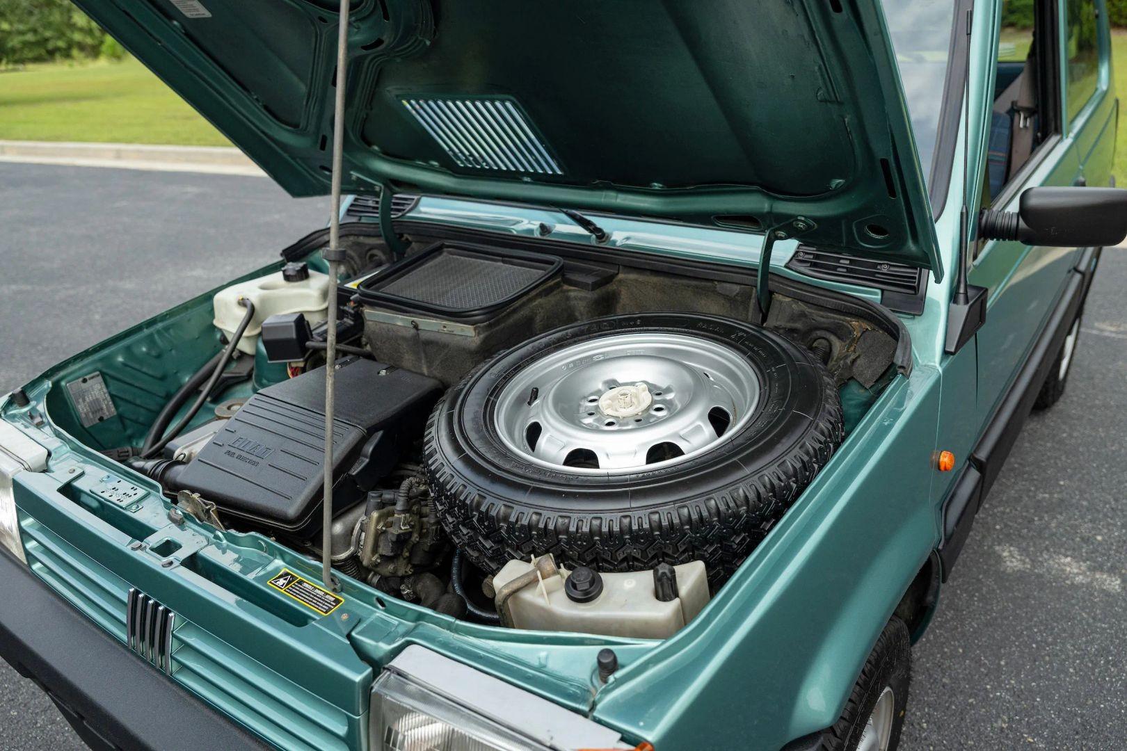 1997 Fiat Panda 4×4