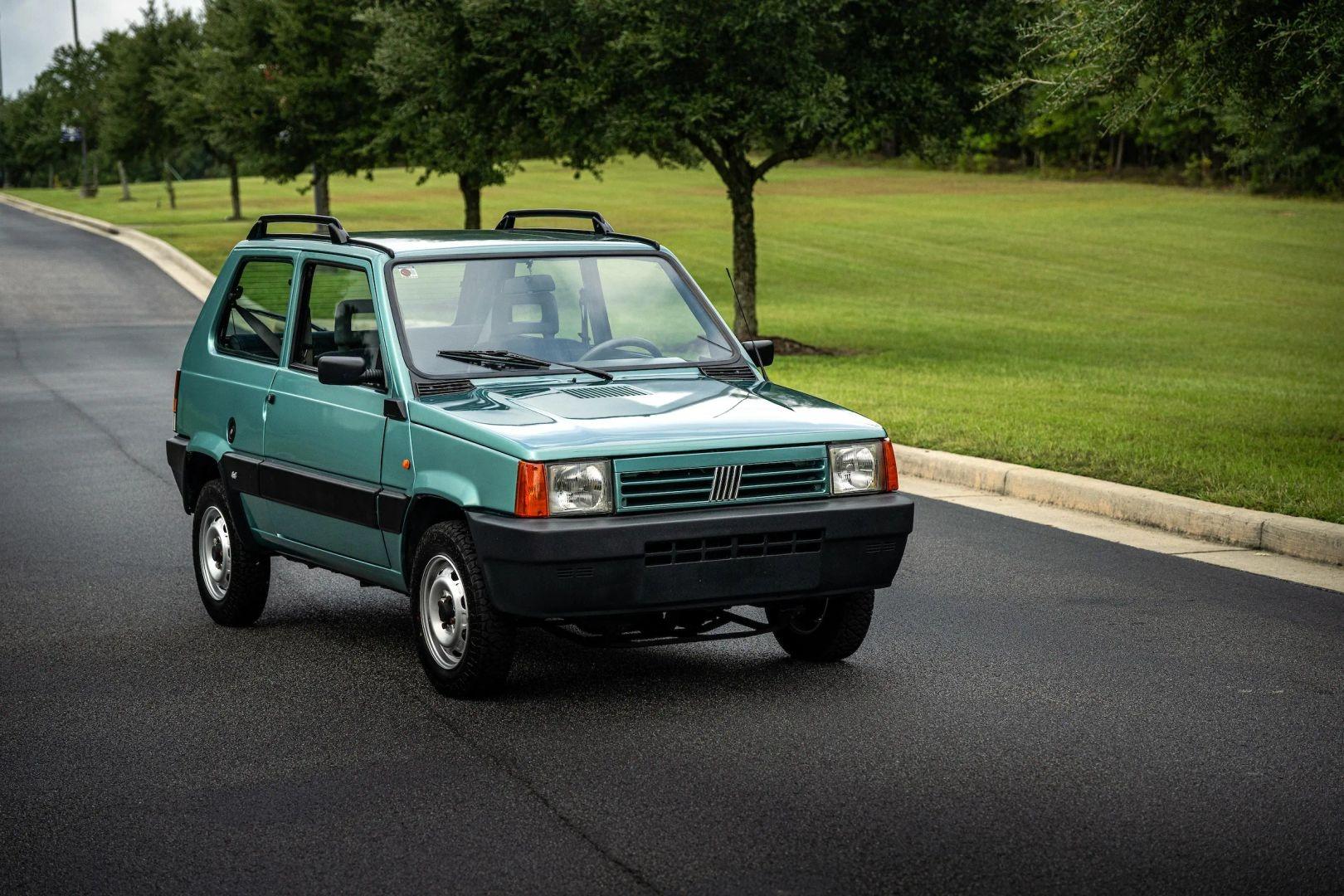 1997 Fiat Panda 4×4