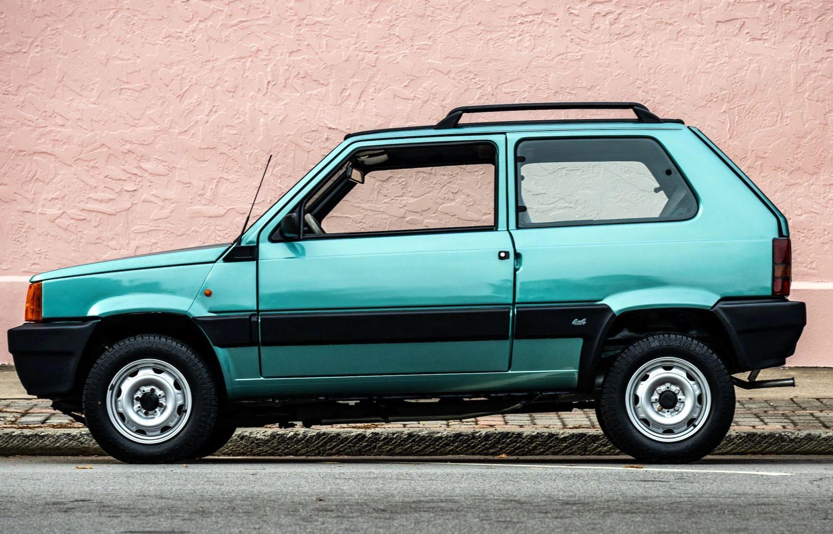 1997 Fiat Panda 4×4 - 5