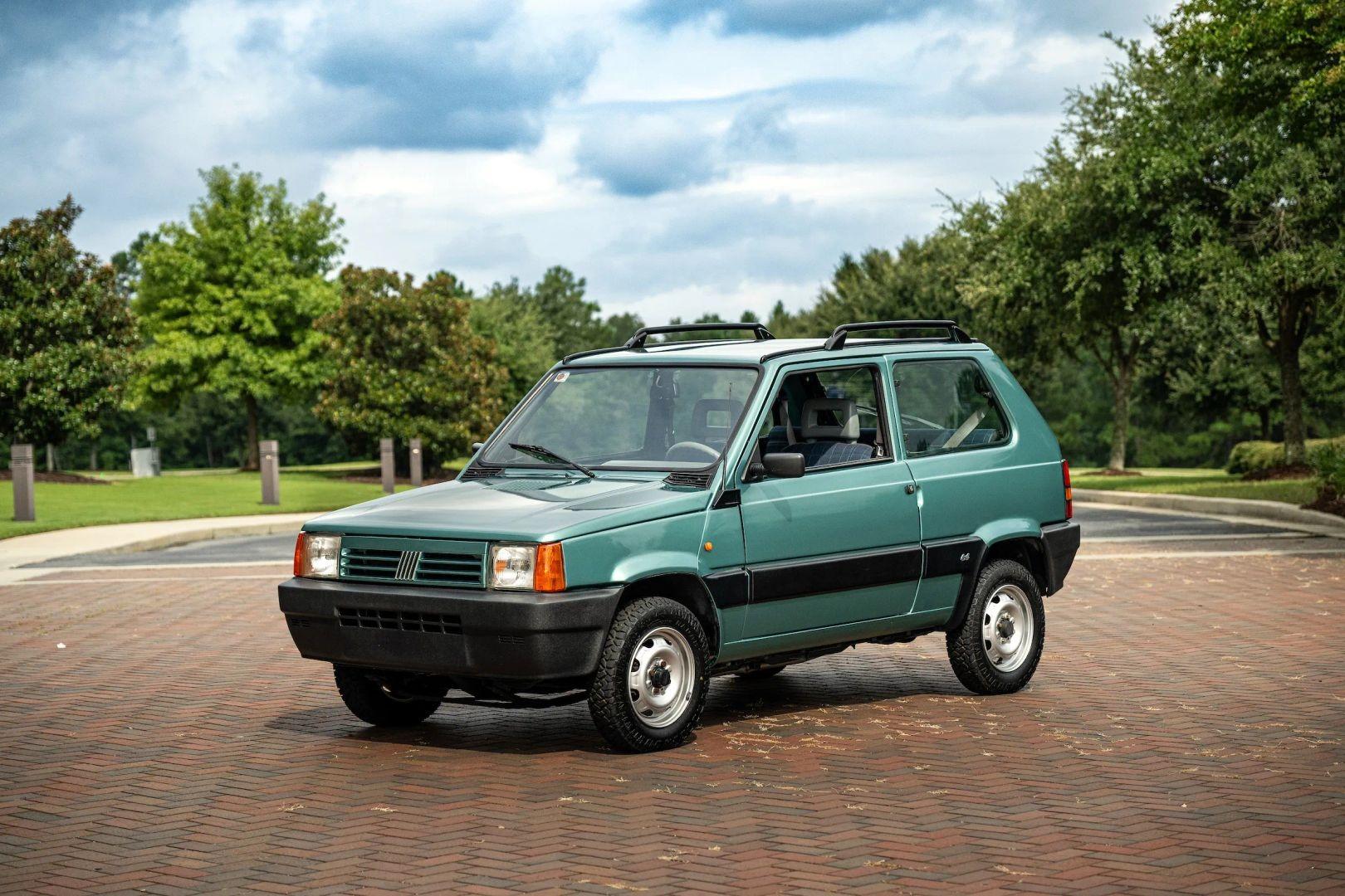 1997 Fiat Panda 4×4