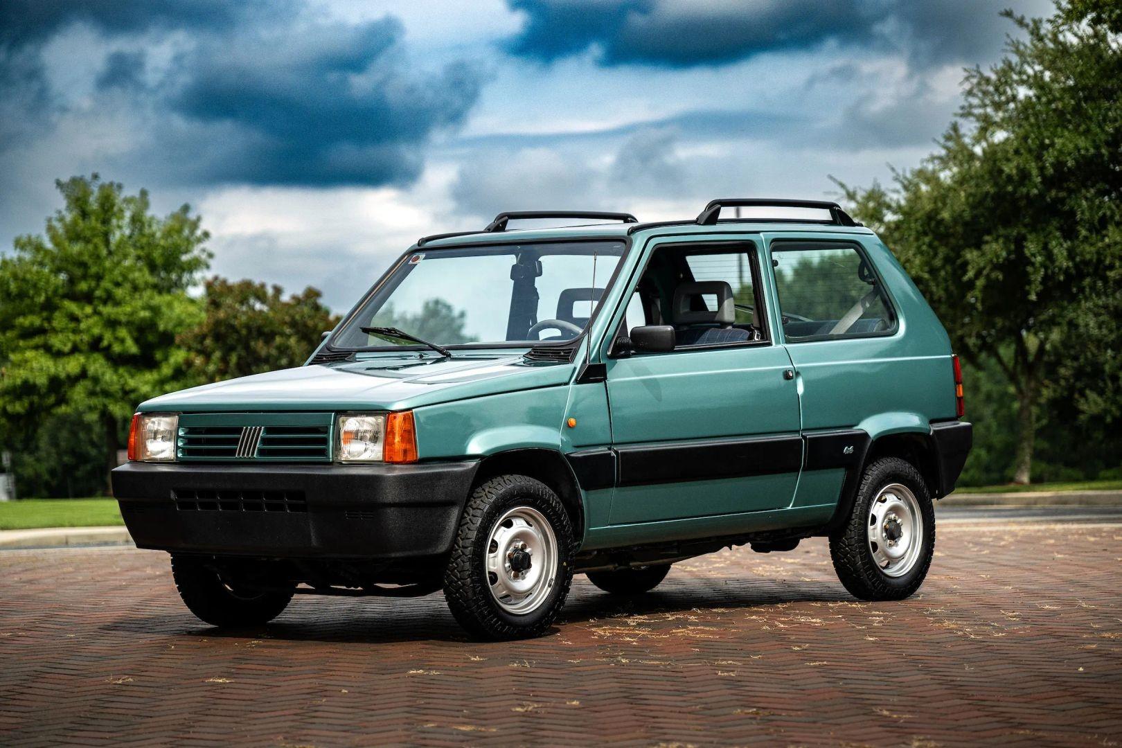 1997 Fiat Panda 4×4