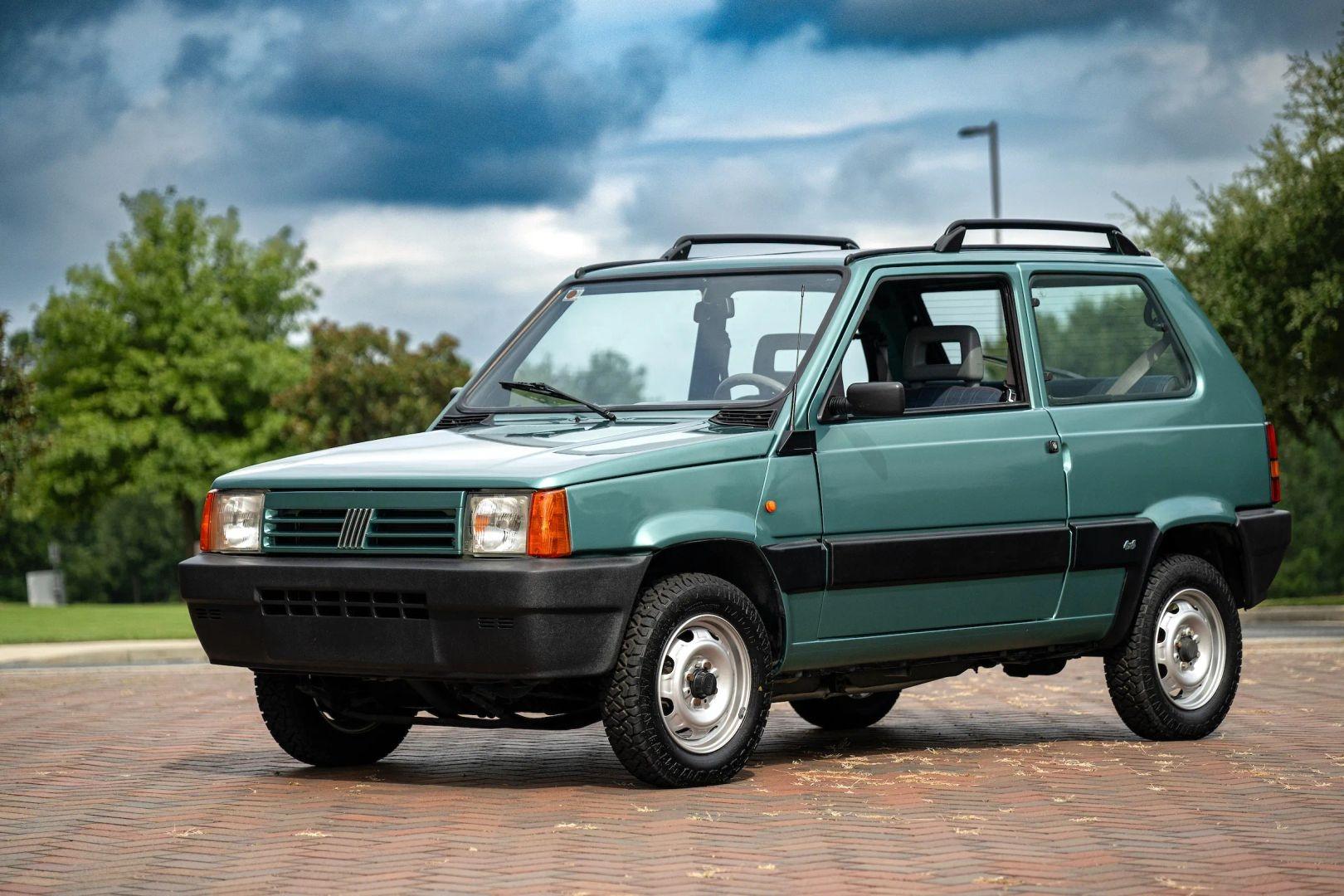 1997 Fiat Panda 4×4
