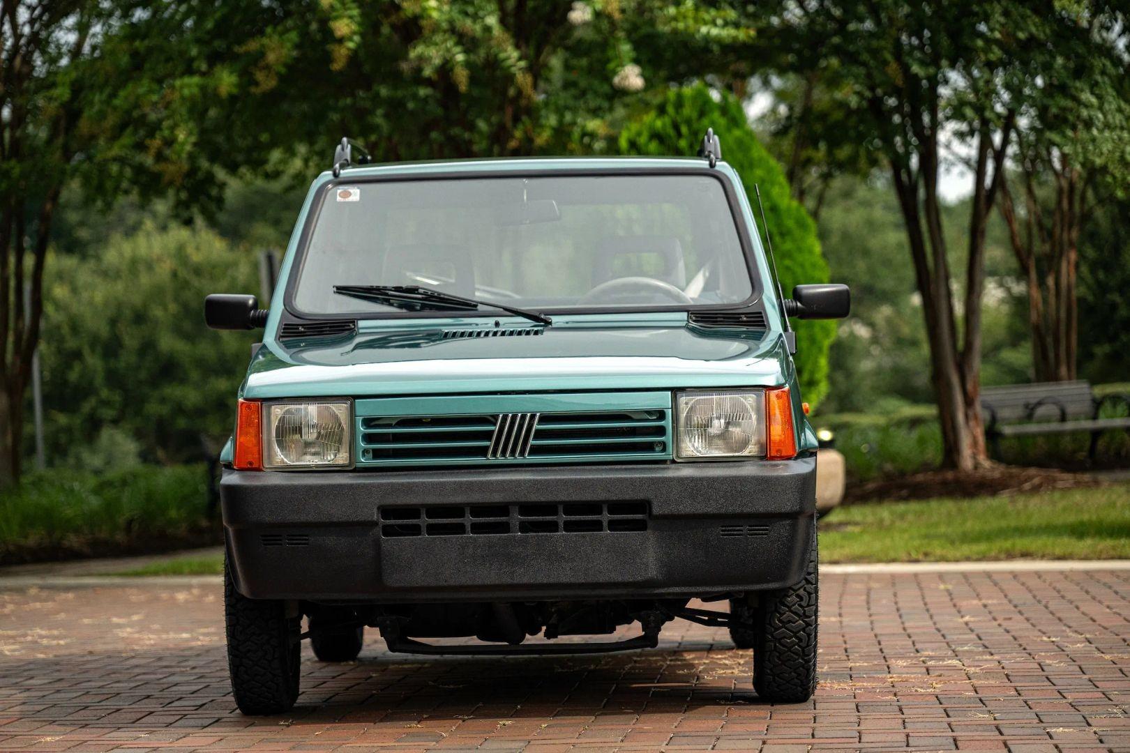 1997 Fiat Panda 4×4