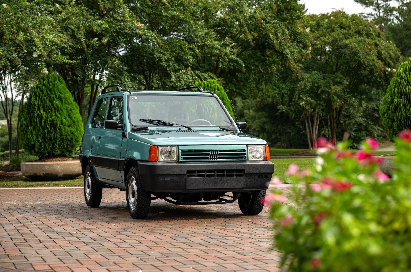 1997 Fiat Panda 4×4