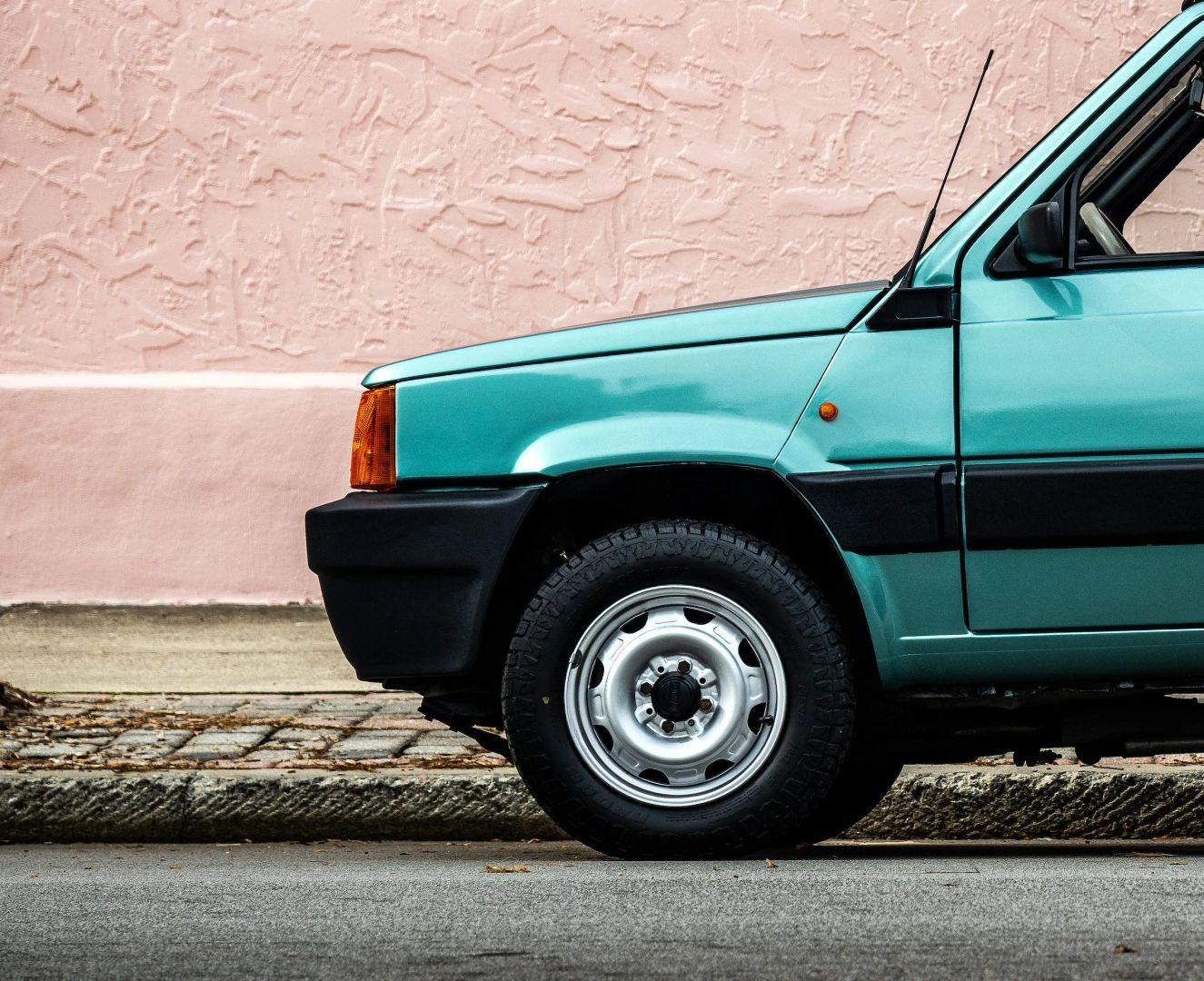 1997 Fiat Panda 4×4