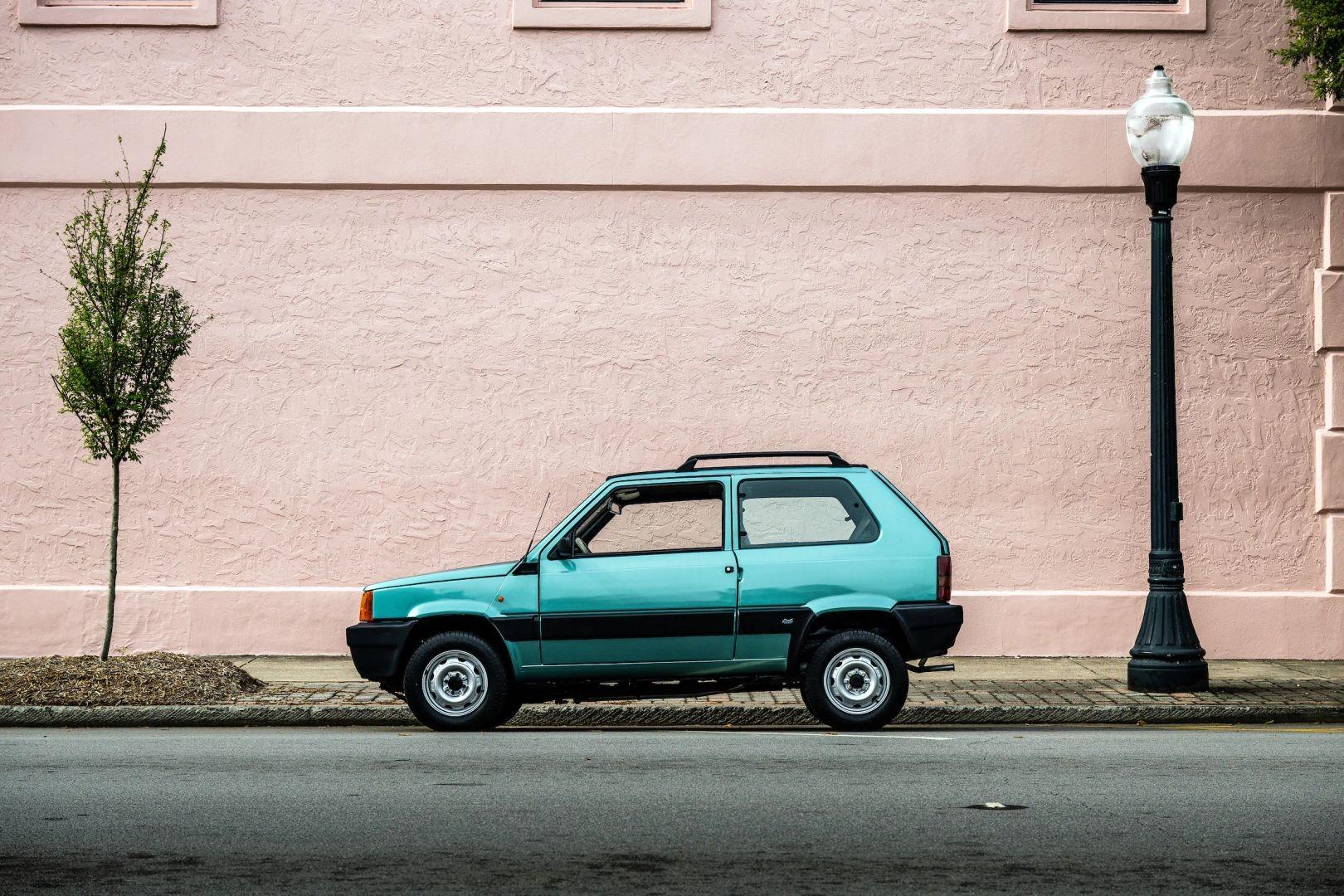 1997 Fiat Panda 4×4