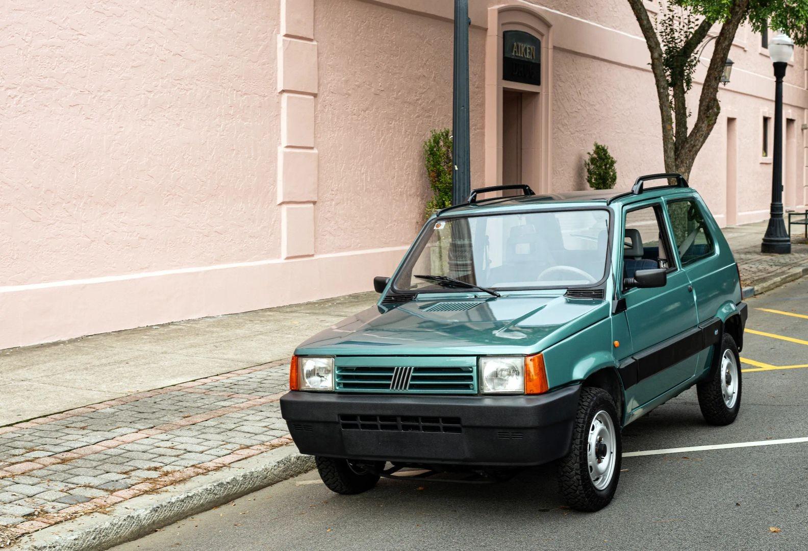 1997 Fiat Panda 4×4