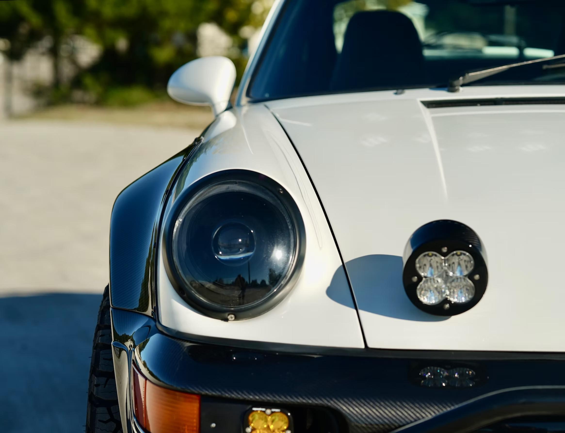 1989 Porsche 911 Carrera 4 Meridian 911 #001