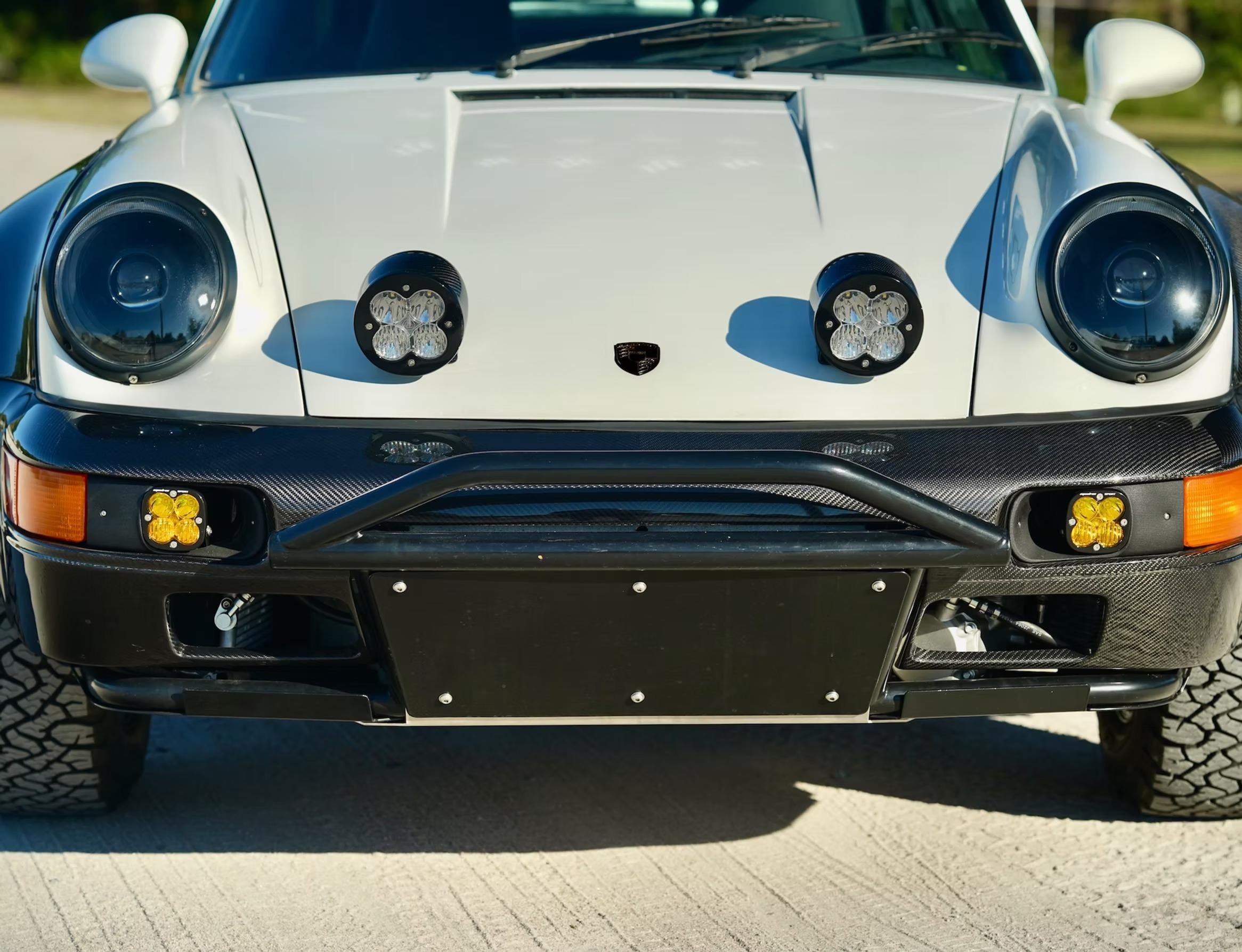 1989 Porsche 911 Carrera 4 Meridian 911 #001