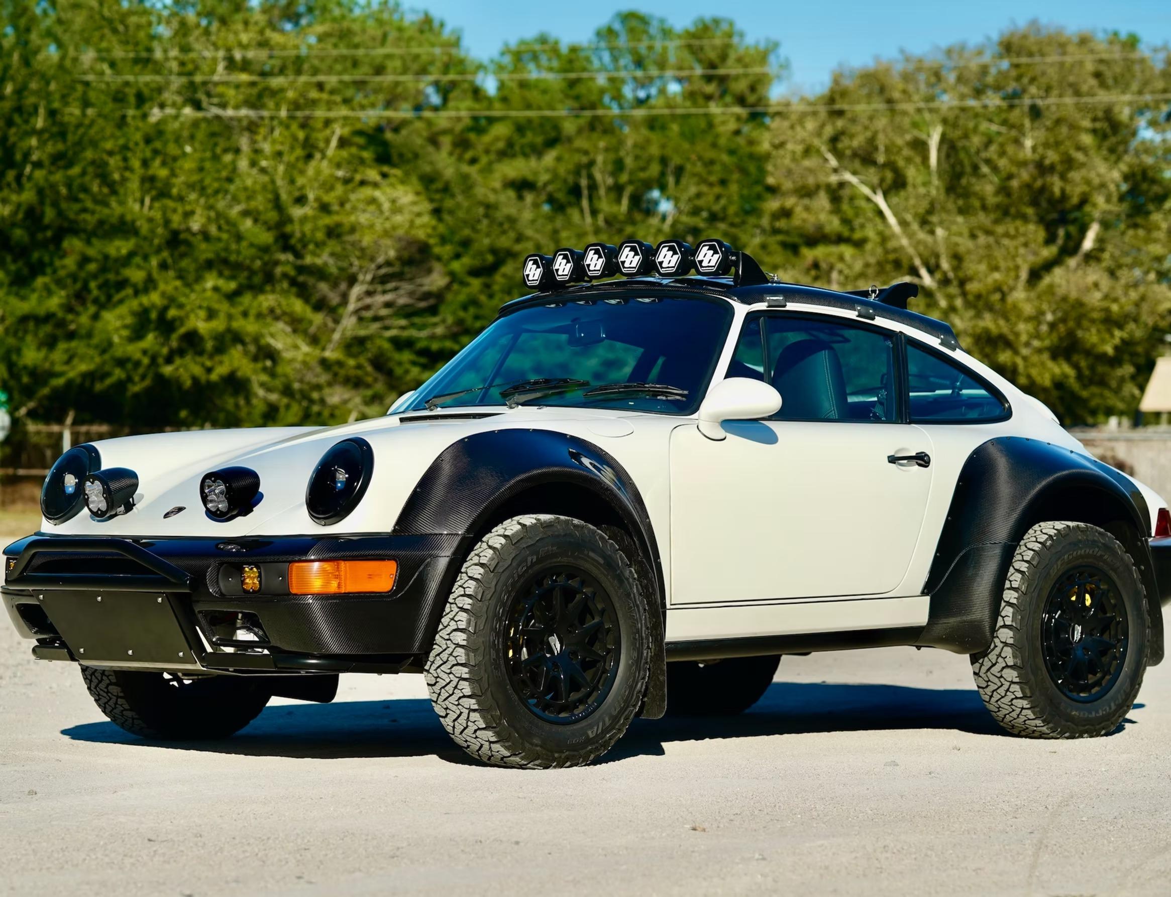 1989 Porsche 911 Carrera 4 Meridian 911 #001