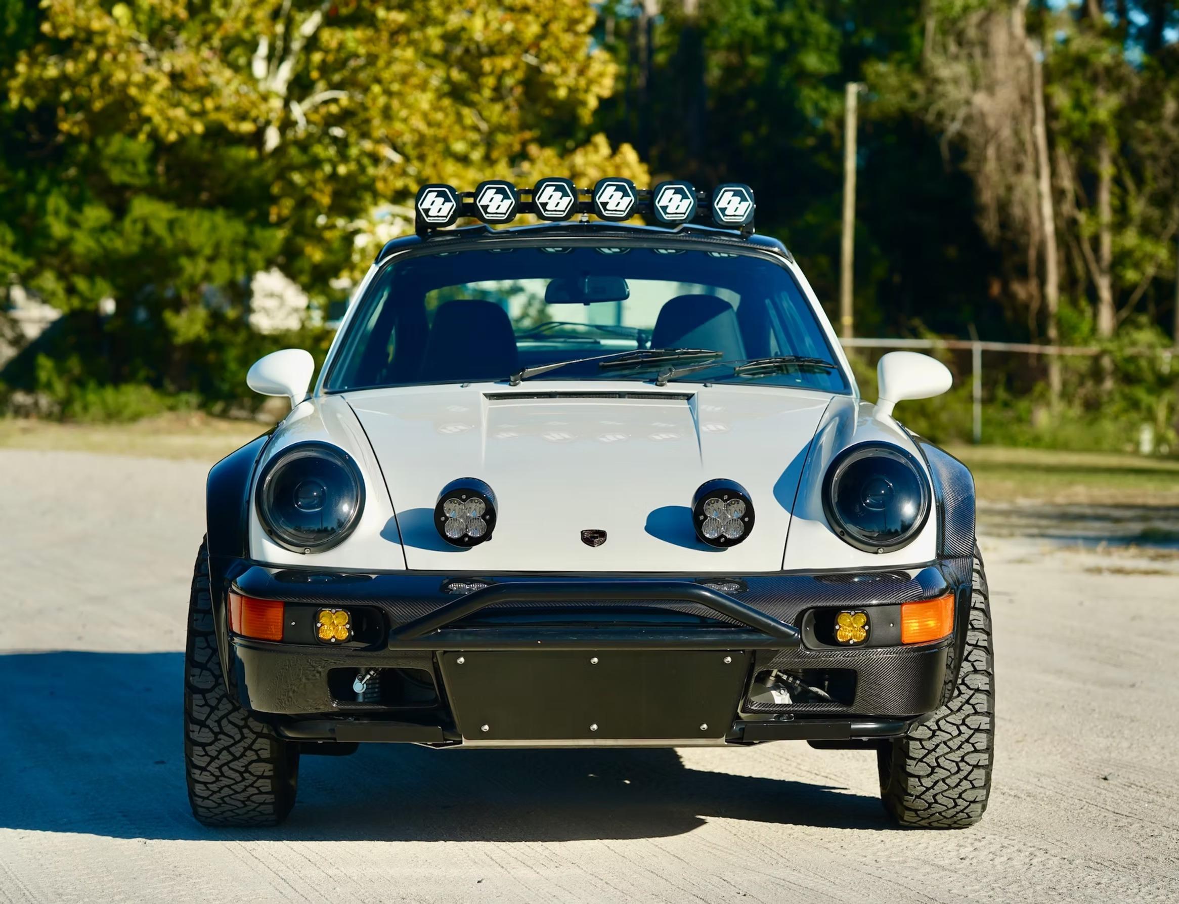 1989 Porsche 911 Carrera 4 Meridian 911 #001