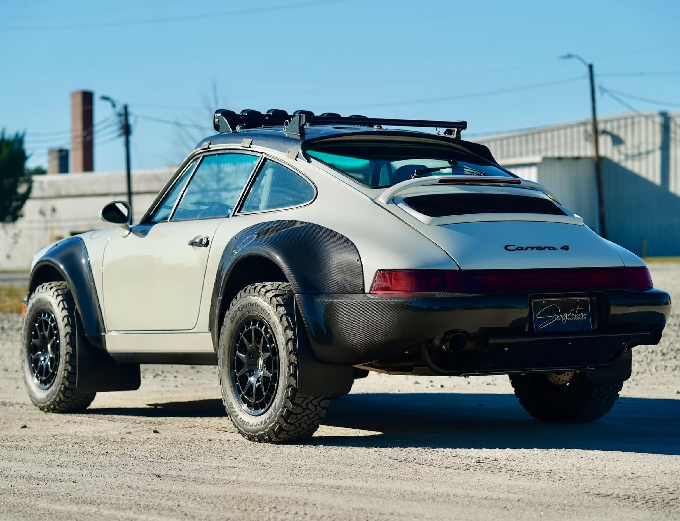 1989 Porsche 911 Carrera 4 Meridian 911 #001 - 5