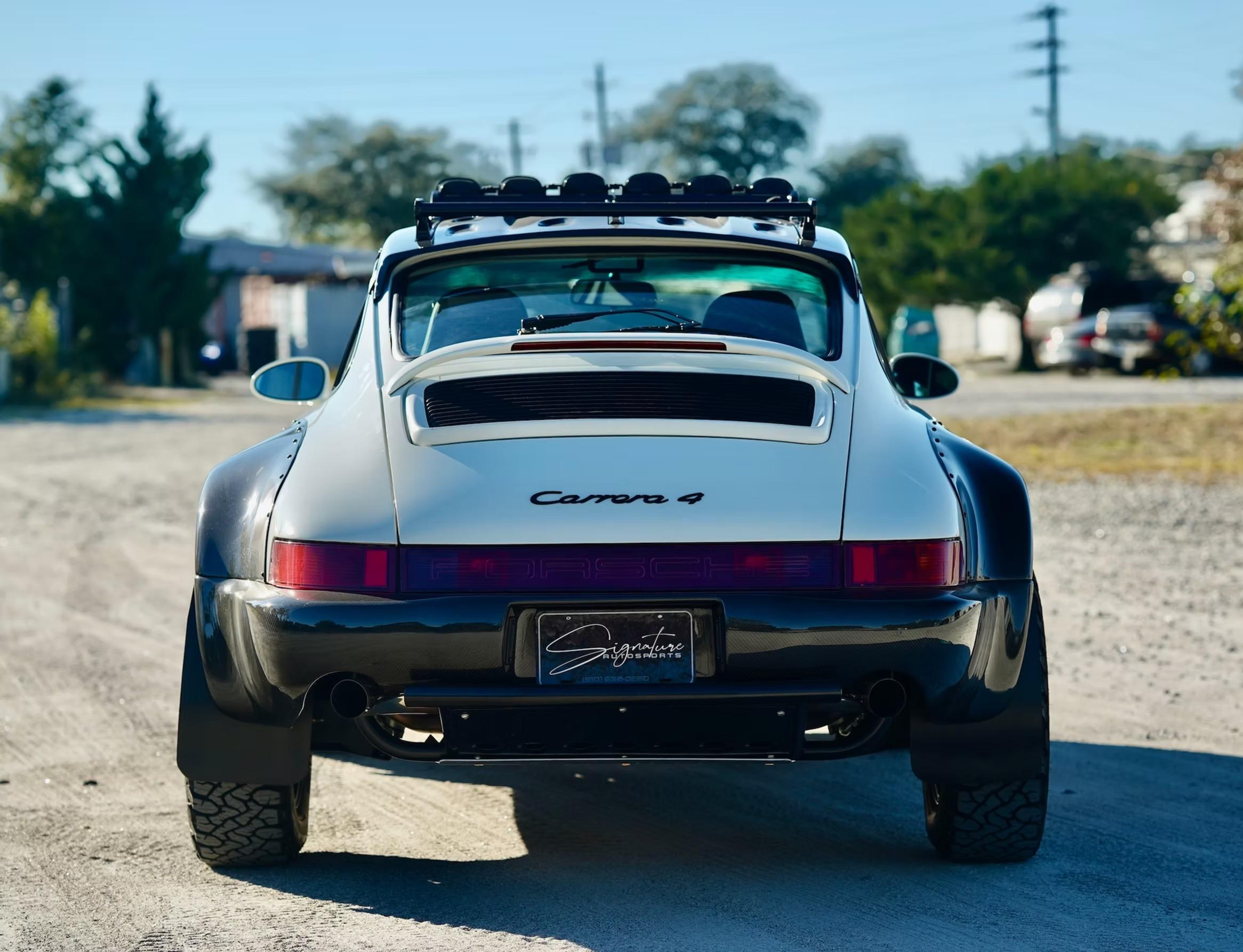 1989 Porsche 911 Carrera 4 Meridian 911 #001