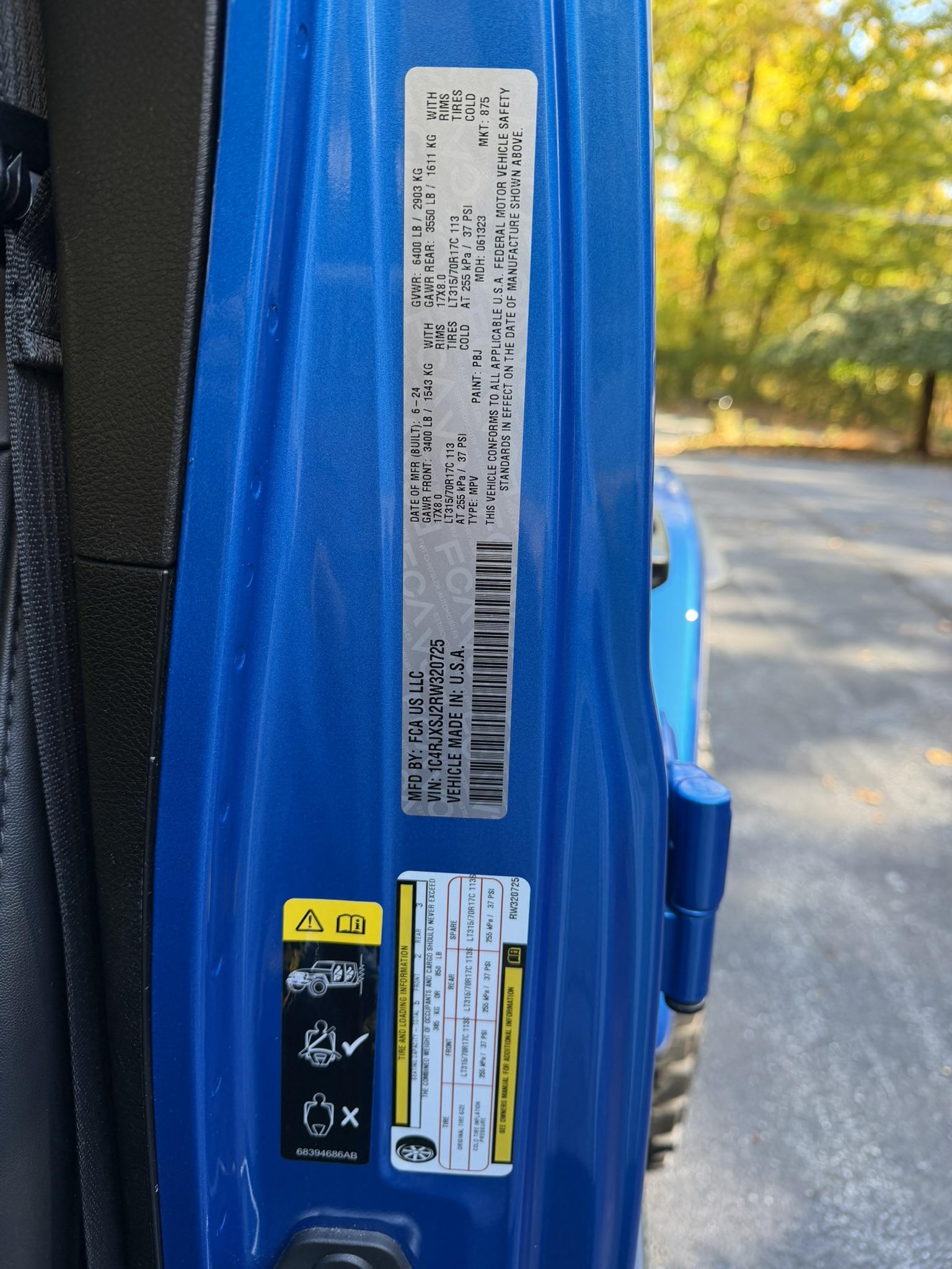 2024 Jeep Wrangler Rubicon 392 Final Edition