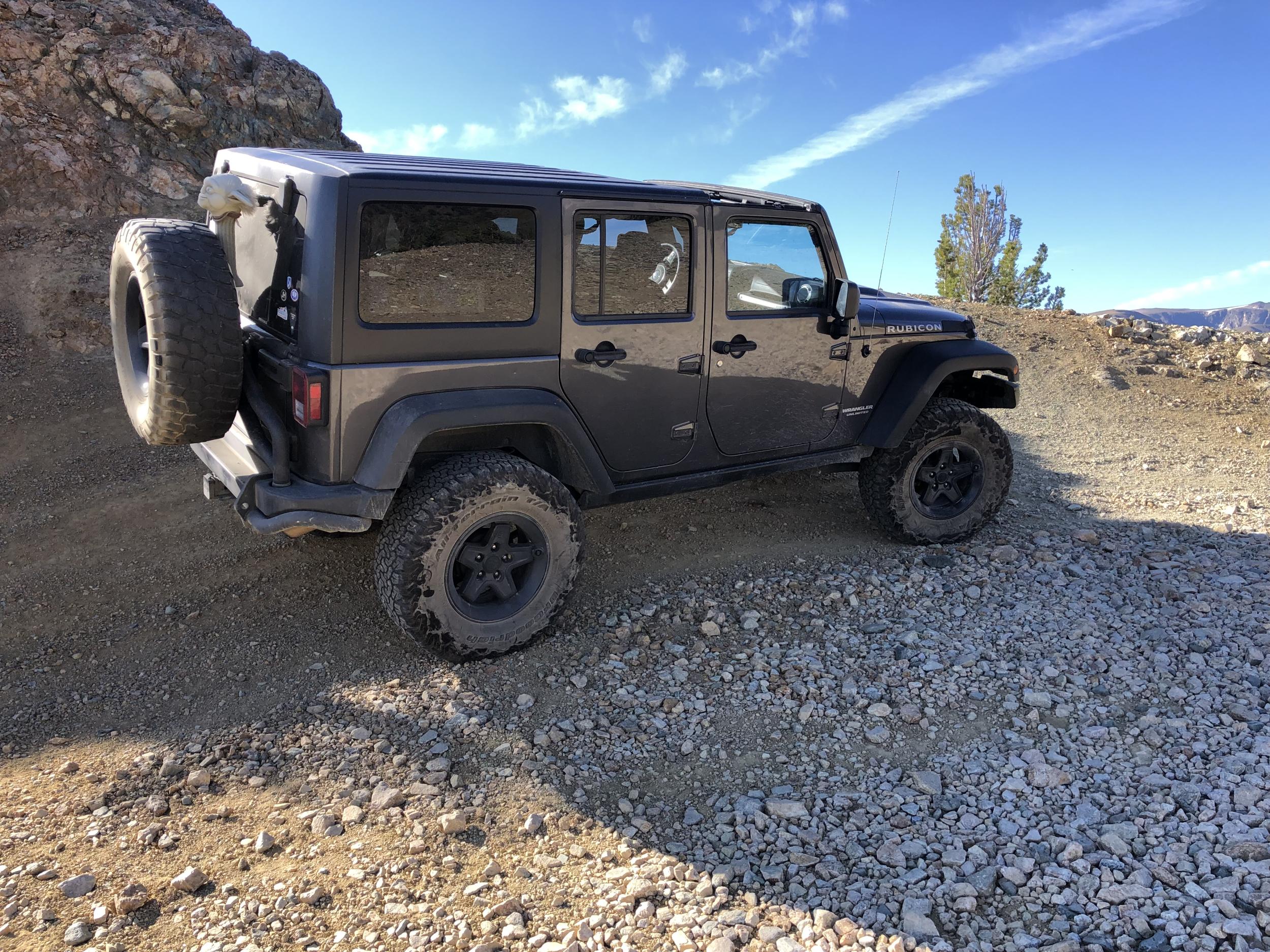 2014 Jeep Wrangler Unlimited Rubicon - 3