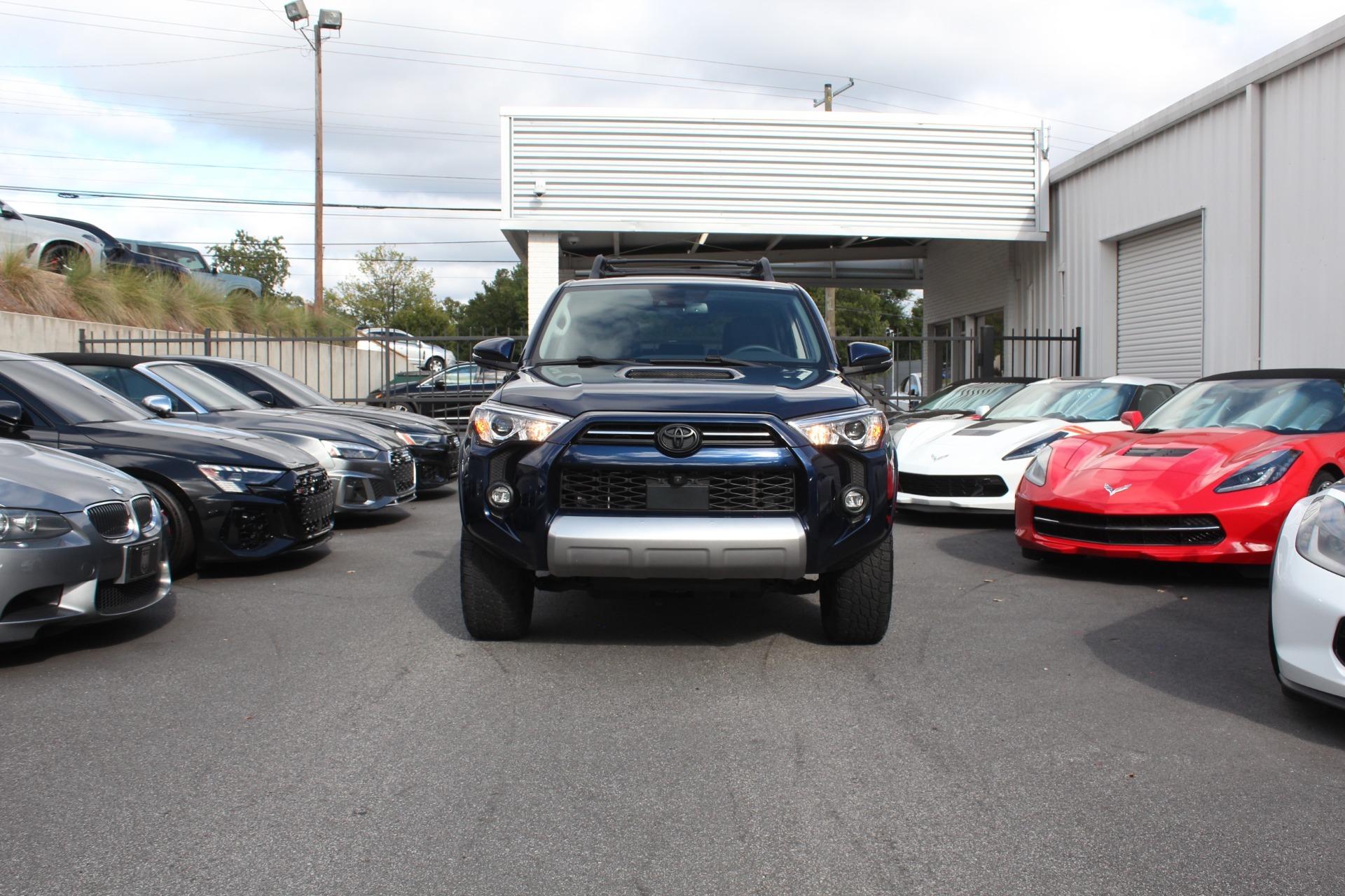 2022 Toyota 4Runner TRD Off-Road
