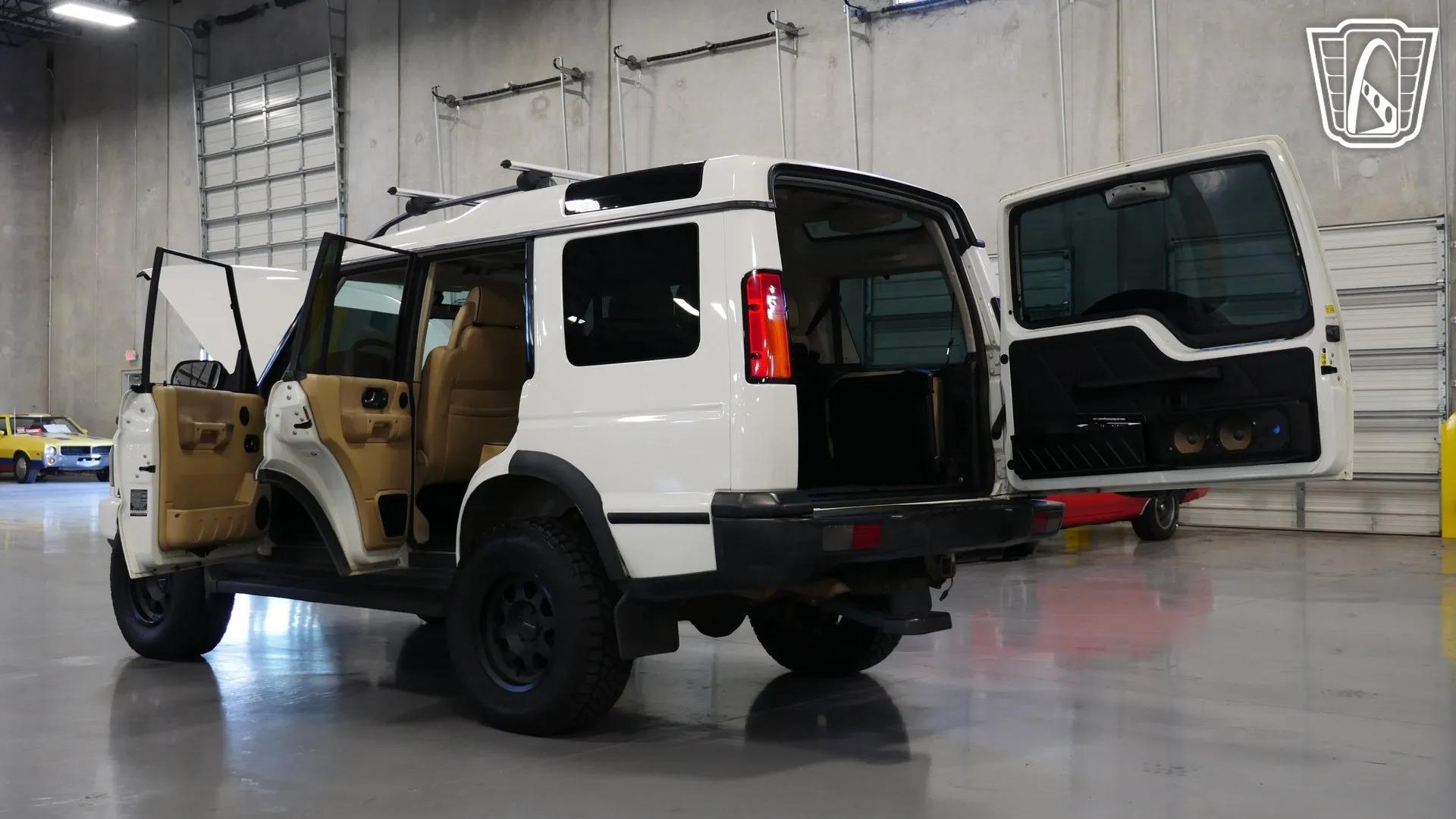 2003 Land Rover Discovery II