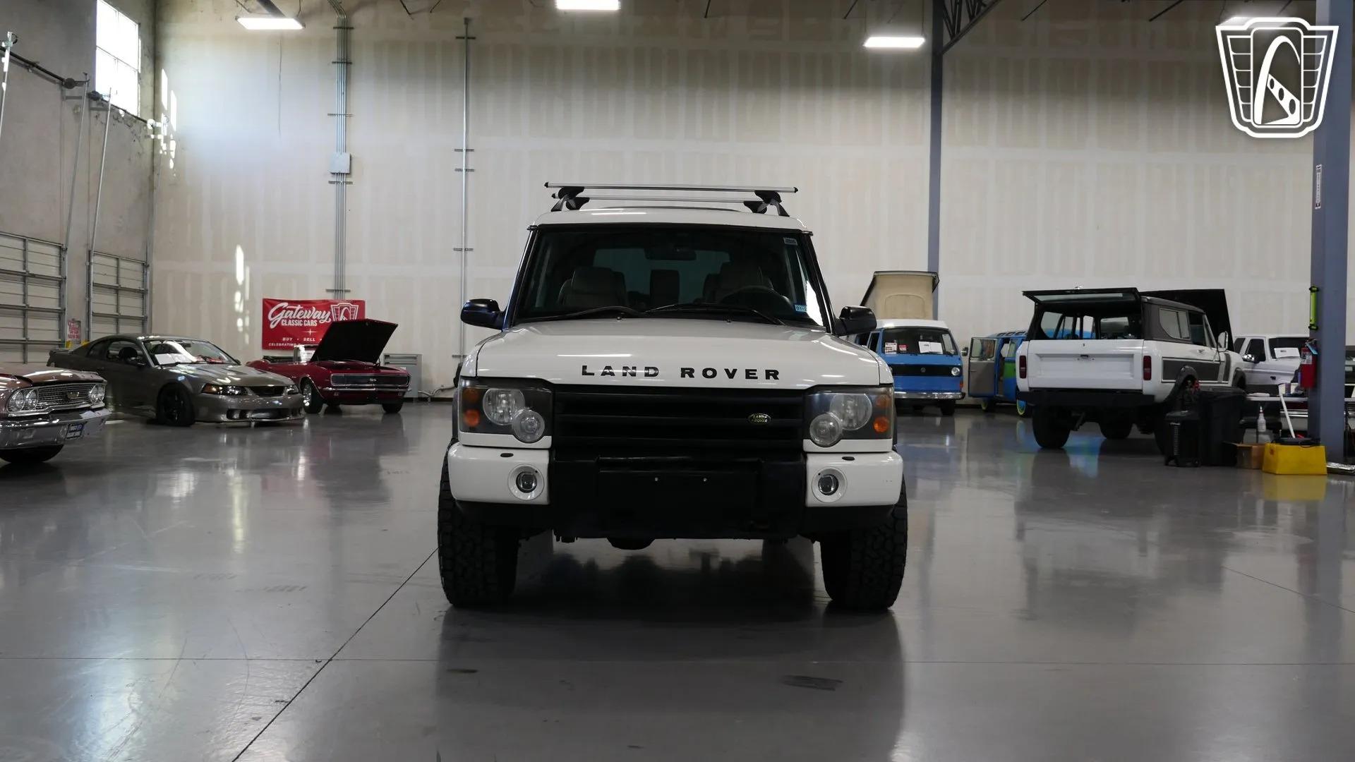2003 Land Rover Discovery II