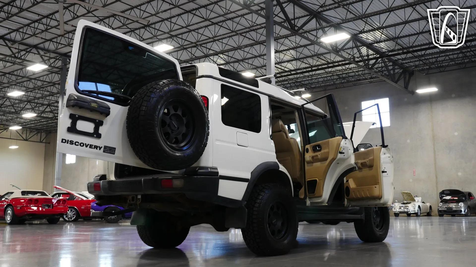 2003 Land Rover Discovery II