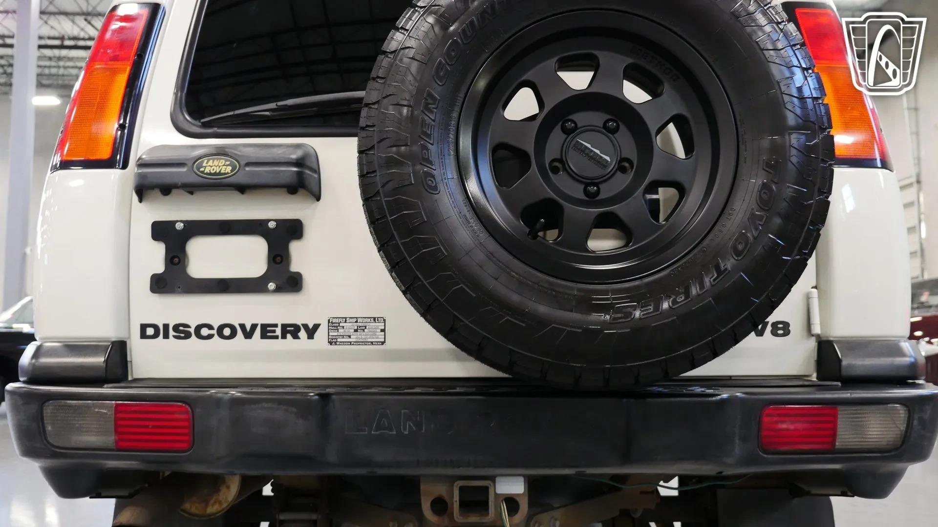 2003 Land Rover Discovery II