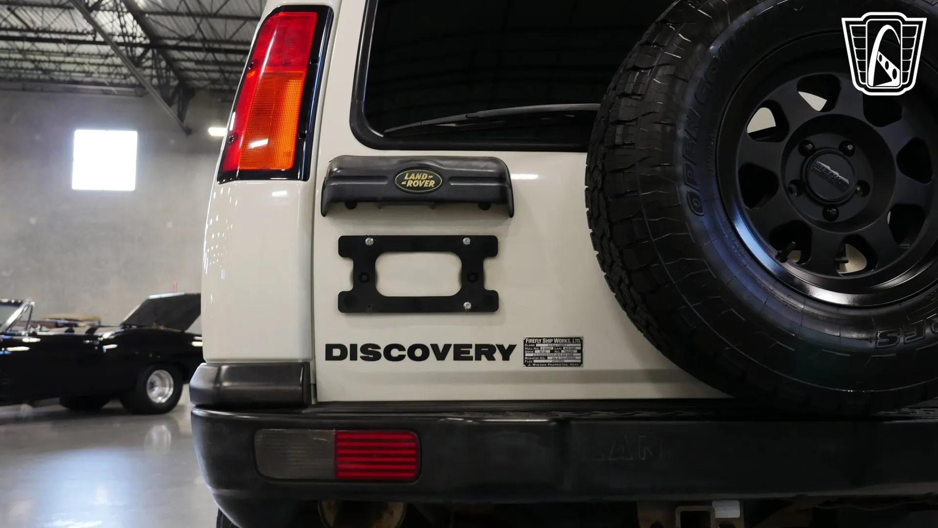 2003 Land Rover Discovery II