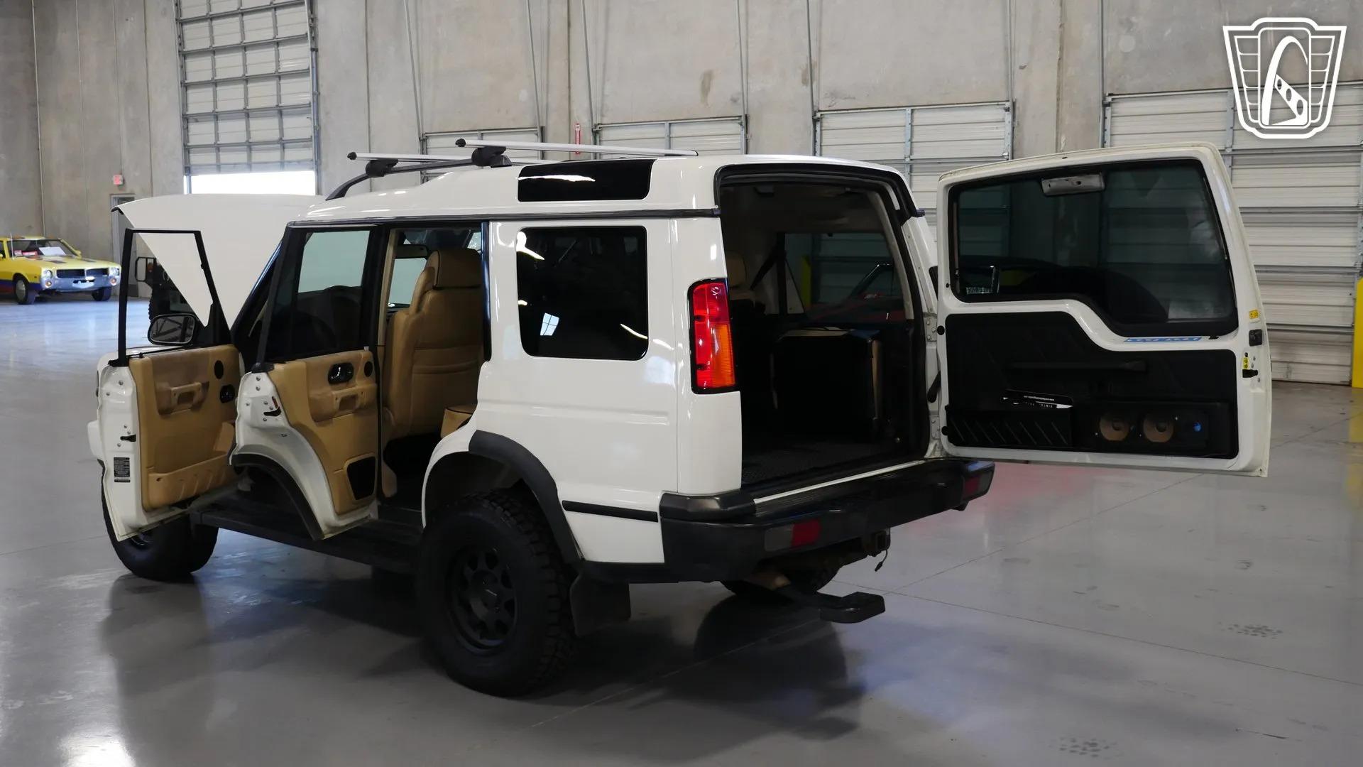 2003 Land Rover Discovery II
