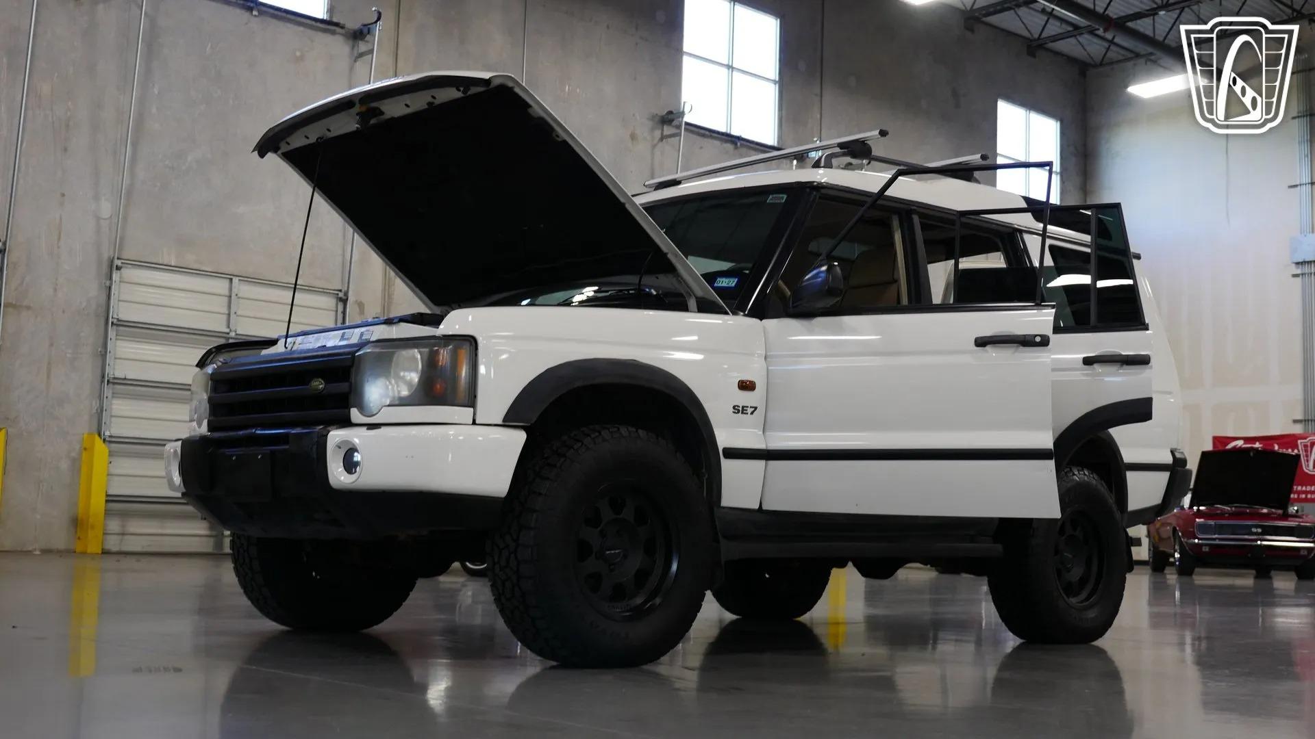 2003 Land Rover Discovery II