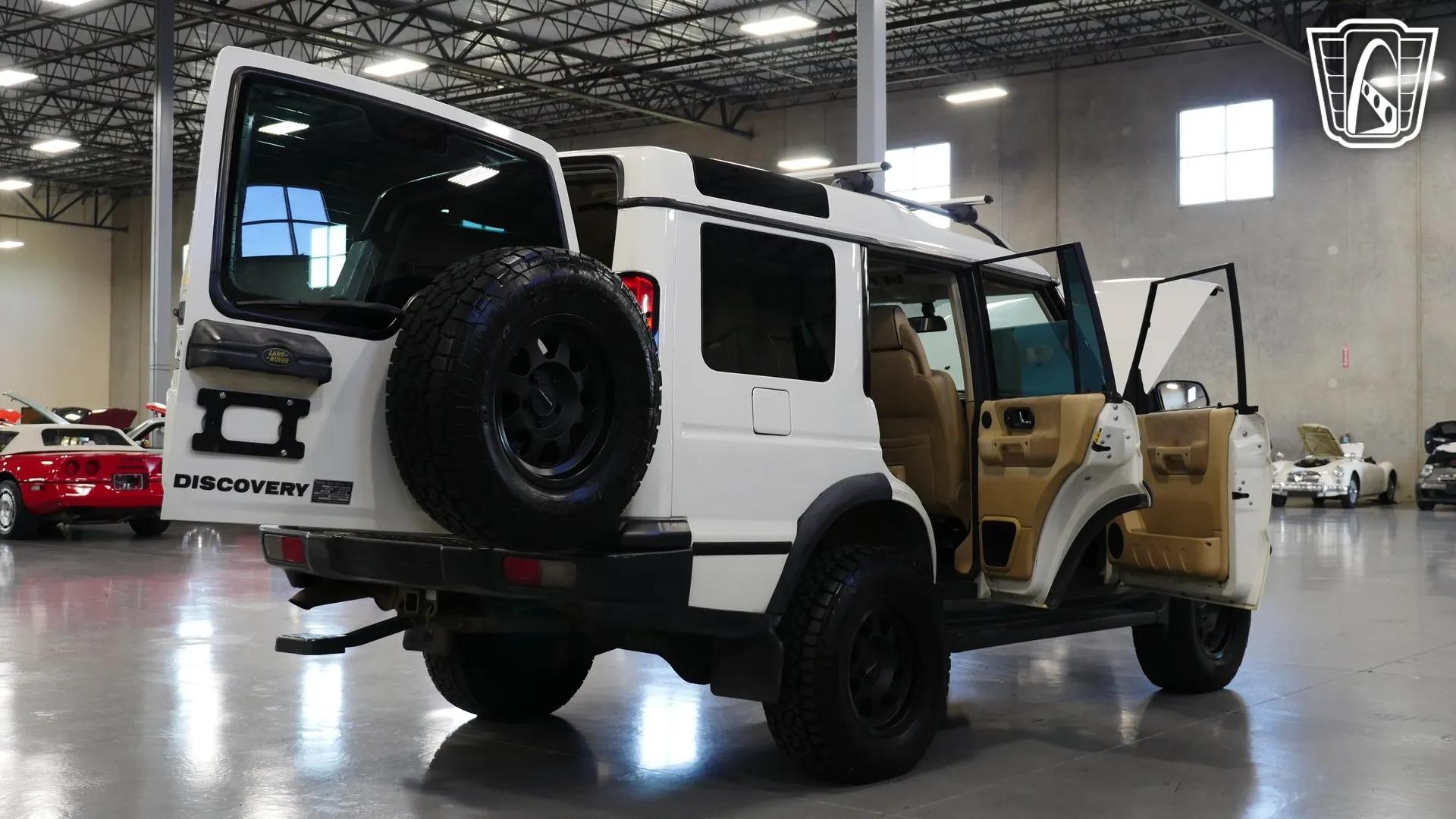 2003 Land Rover Discovery II