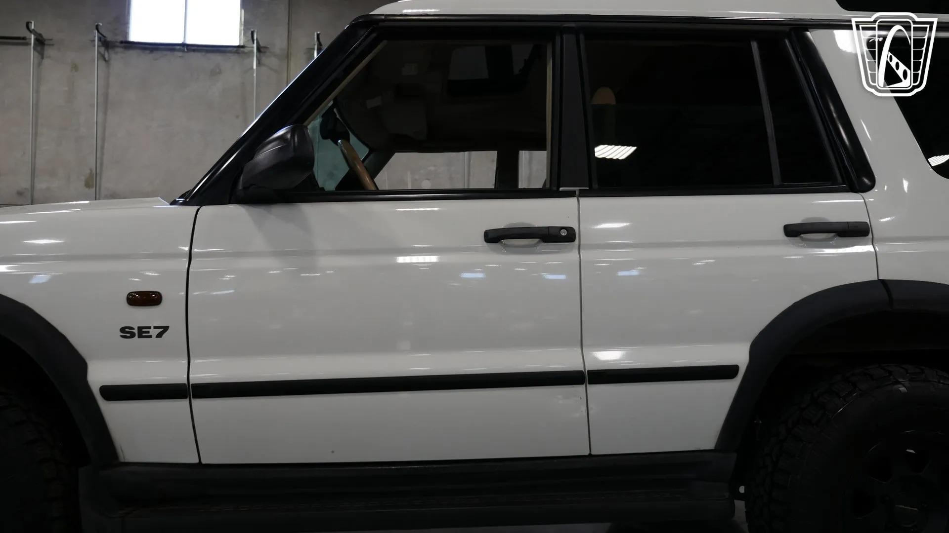 2003 Land Rover Discovery II
